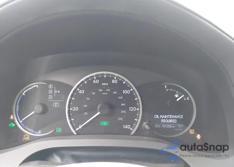 2012 Lexus Ct 200H Premium из США, поврежденный, VIN JTHKD5BH0C2079318